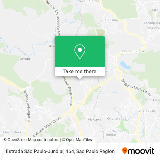Estrada São Paulo-Jundiaí, 464 map