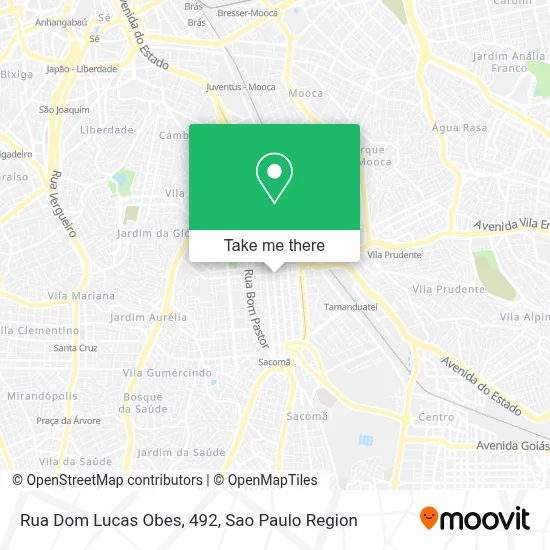 Rua Dom Lucas Obes, 492 map