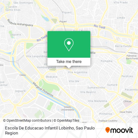 Escola De Educacao Infantil Lobinho map