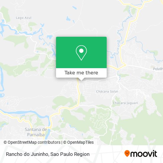 Rancho do Juninho map