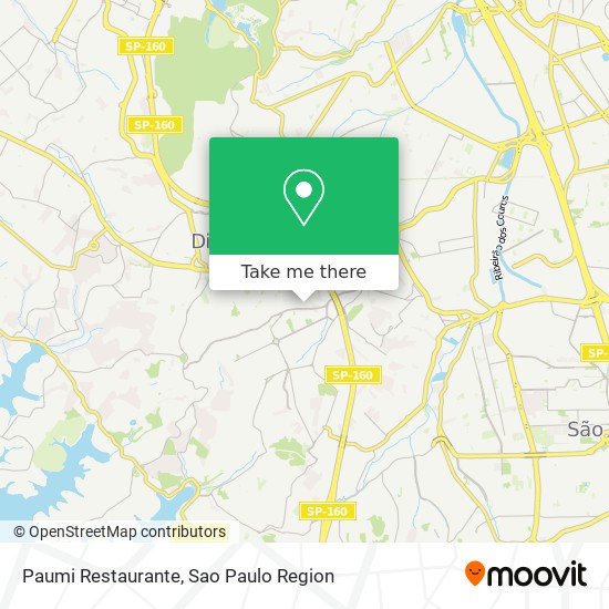 Mapa Paumi Restaurante