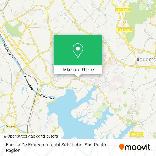 Escola De Educao Infantil Sabidinho map