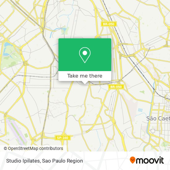 Mapa Studio Ipilates