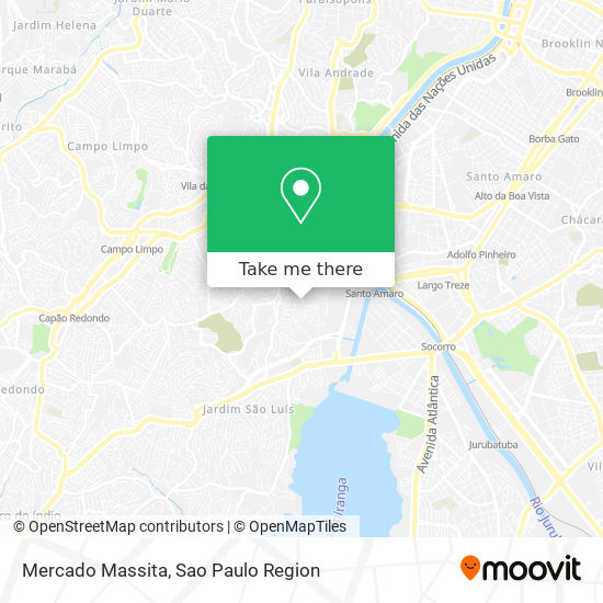 Mercado Massita map