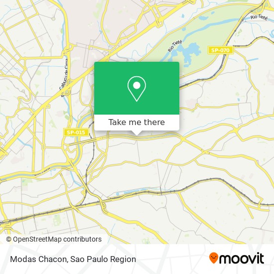 Modas Chacon map