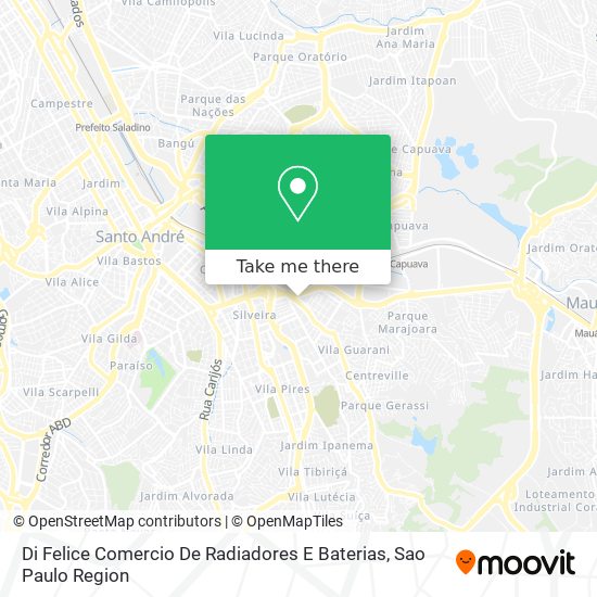 Di Felice Comercio De Radiadores E Baterias map