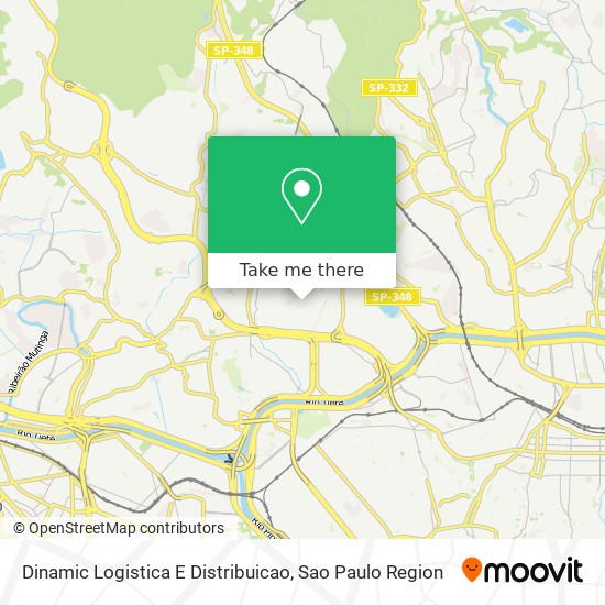 Dinamic Logistica E Distribuicao map