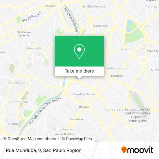 Rua Munduba, 9 map