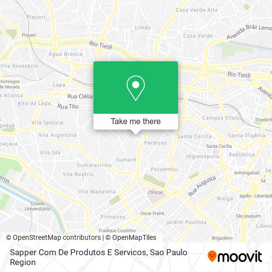 Sapper Com De Produtos E Servicos map