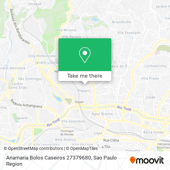 Anamaria Bolos Caseiros 27379680 map
