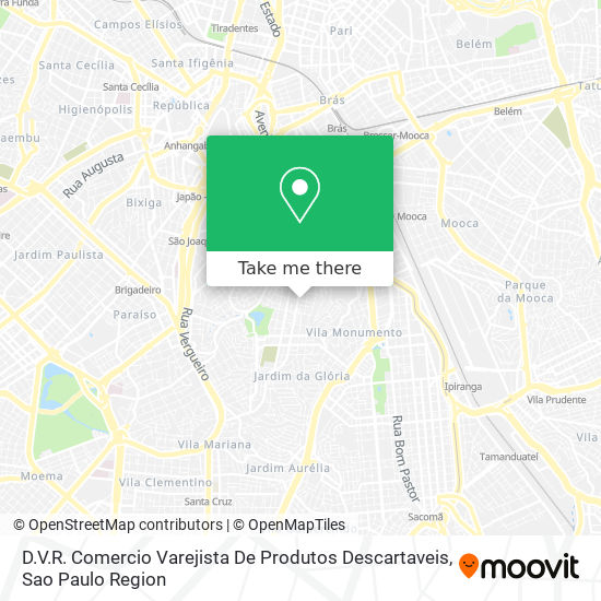 D.V.R. Comercio Varejista De Produtos Descartaveis map