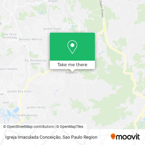 Igreja Imaculada Conceição map
