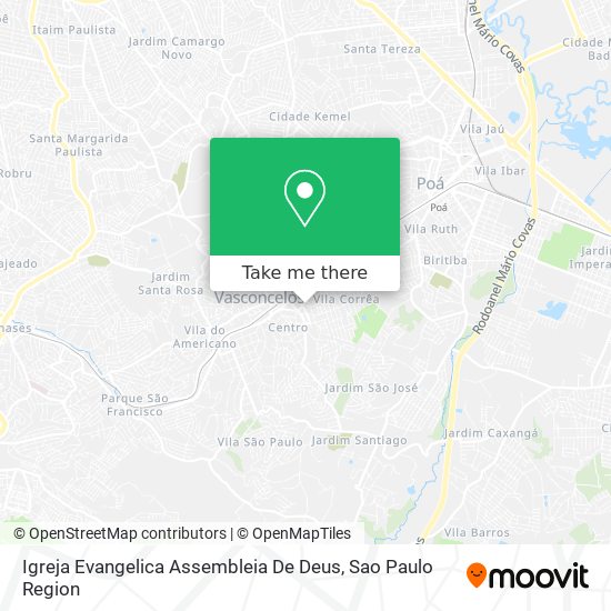 Igreja Evangelica Assembleia De Deus map