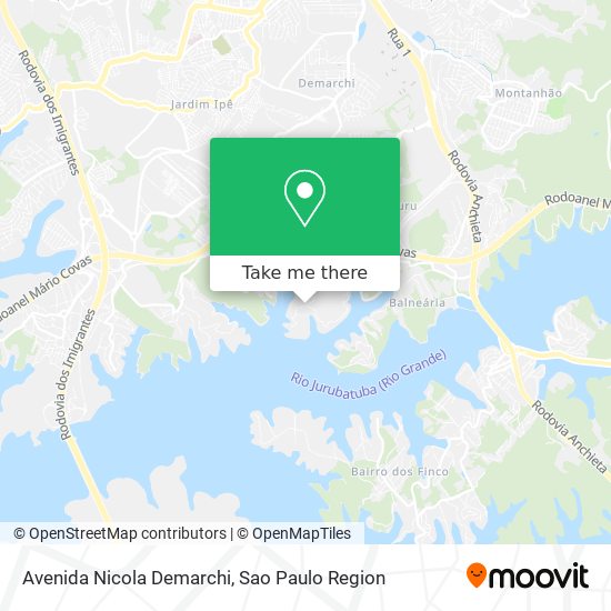 Avenida Nicola Demarchi map