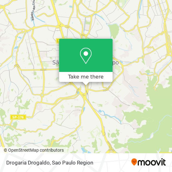 Drogaria Drogaldo map