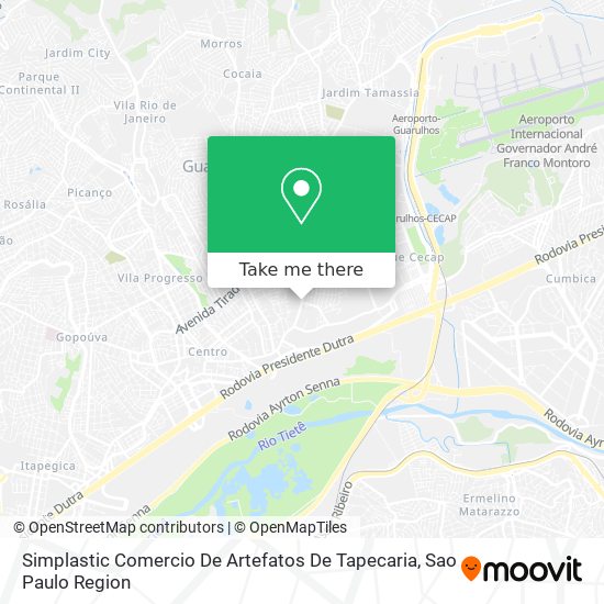 Simplastic Comercio De Artefatos De Tapecaria map