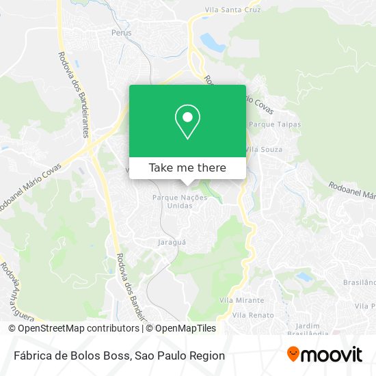 Fábrica de Bolos Boss map