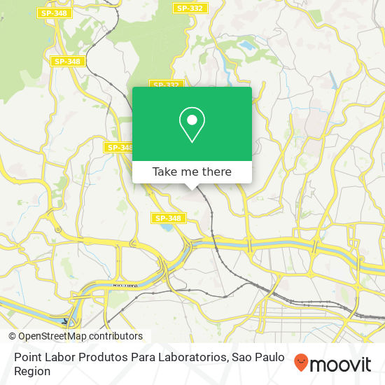 Mapa Point Labor Produtos Para Laboratorios