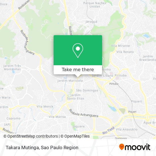 Takara Mutinga map