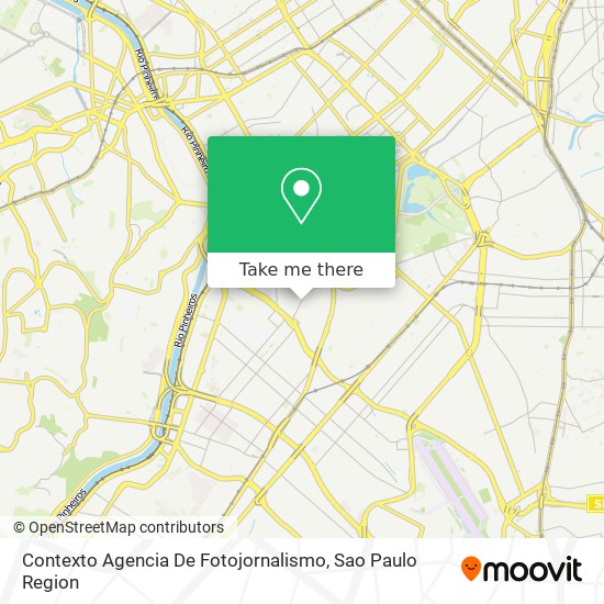 Mapa Contexto Agencia De Fotojornalismo