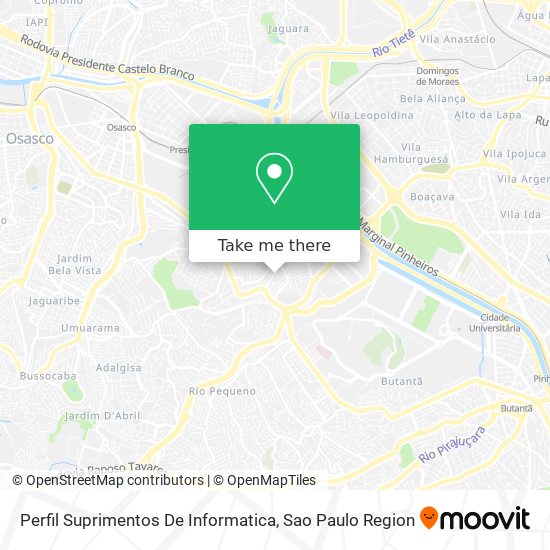 Perfil Suprimentos De Informatica map