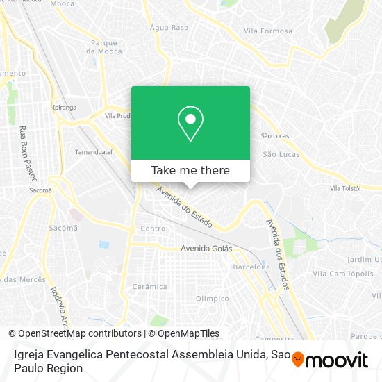 Igreja Evangelica Pentecostal Assembleia Unida map