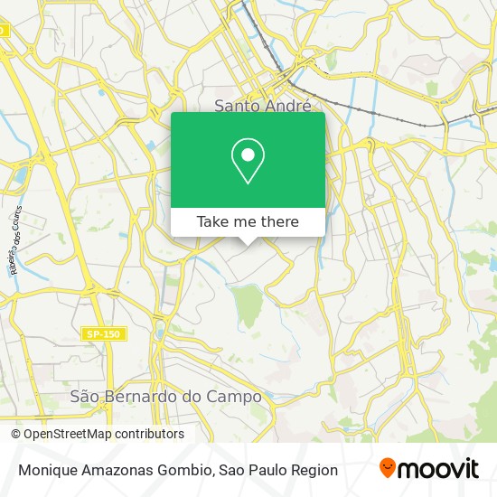 Mapa Monique Amazonas Gombio