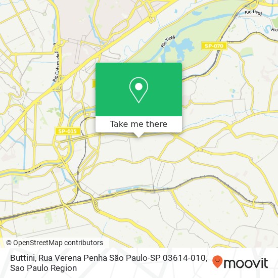 Buttini, Rua Verena Penha São Paulo-SP 03614-010 map