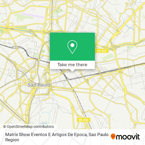 Matrix Show Eventos E Artigos De Epoca map