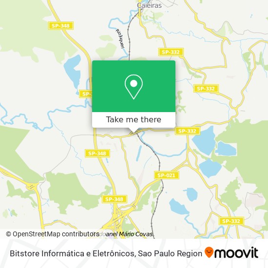 Bitstore Informática e Eletrônicos map