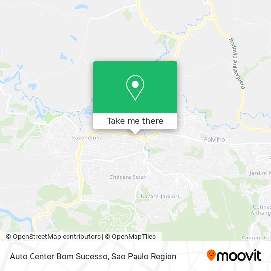 Auto Center Bom Sucesso map