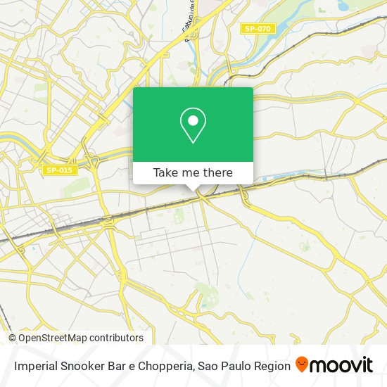 Imperial Snooker Bar e Chopperia map