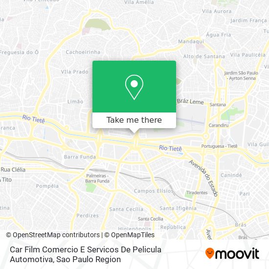 Car Film Comercio E Servicos De Pelicula Automotiva map