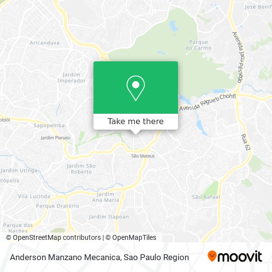 Anderson Manzano Mecanica map