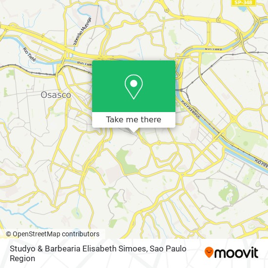Studyo & Barbearia Elisabeth Simoes map
