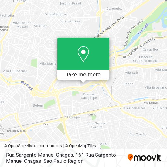 Rua Sargento Manuel Chagas, 161,Rua Sargento Manuel Chagas map