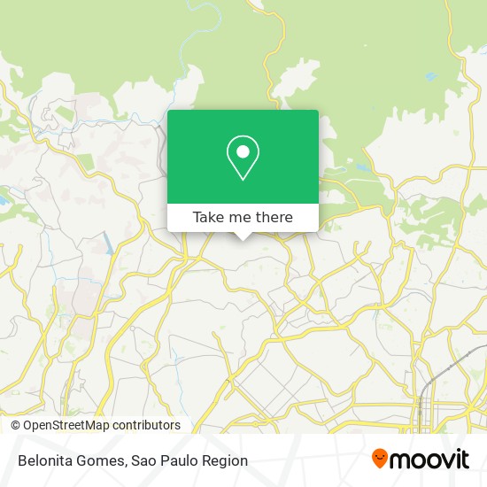 Belonita Gomes map