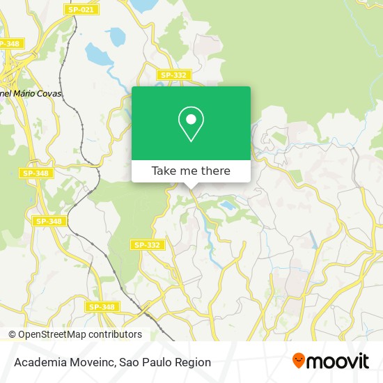 Mapa Academia Moveinc