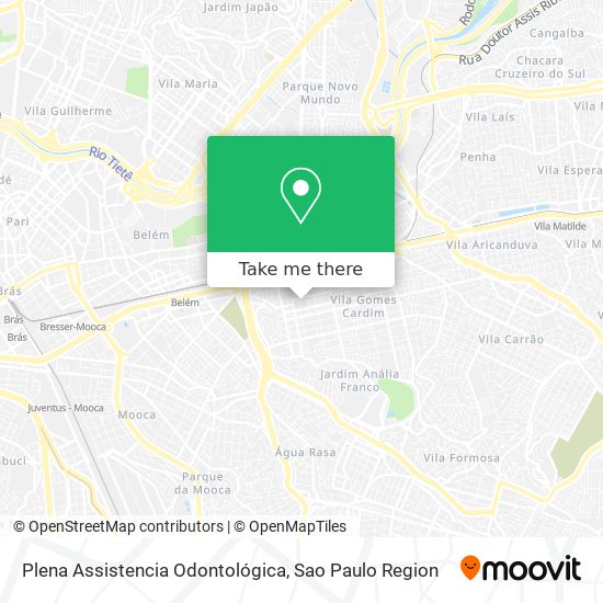 Plena Assistencia Odontológica map