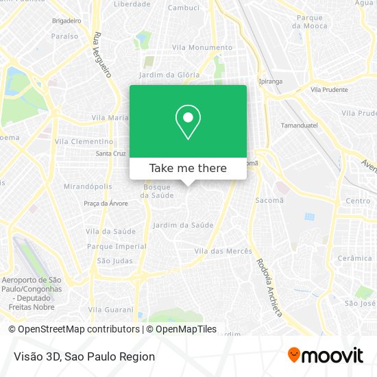 Visão 3D map