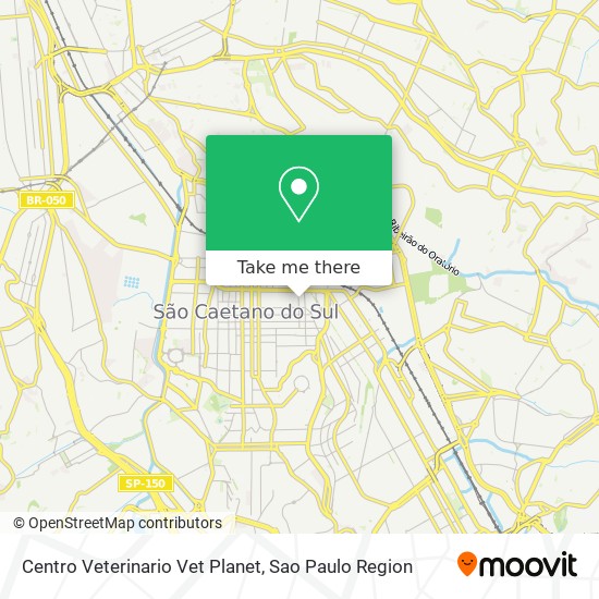 Centro Veterinario Vet Planet map