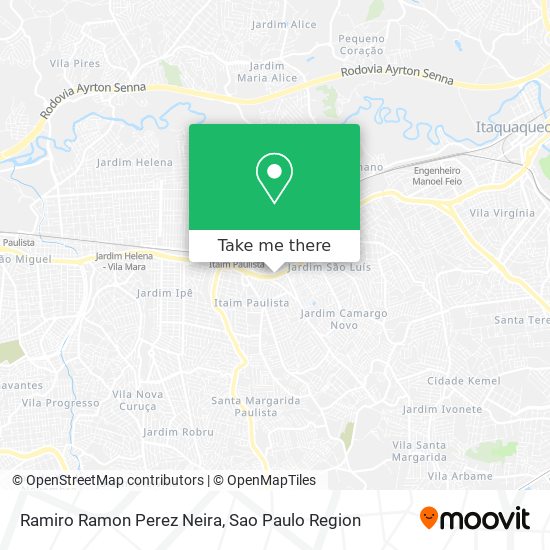 Ramiro Ramon Perez Neira map