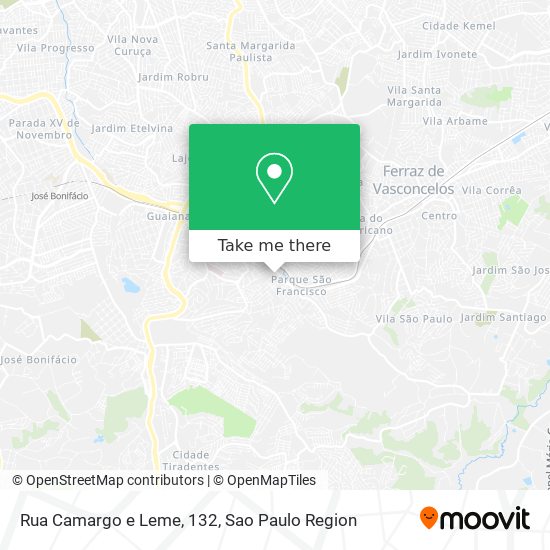 Rua Camargo e Leme, 132 map