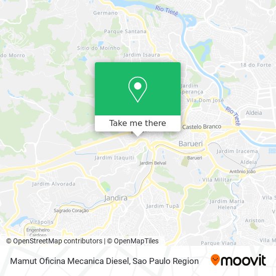 Mamut Oficina Mecanica Diesel map