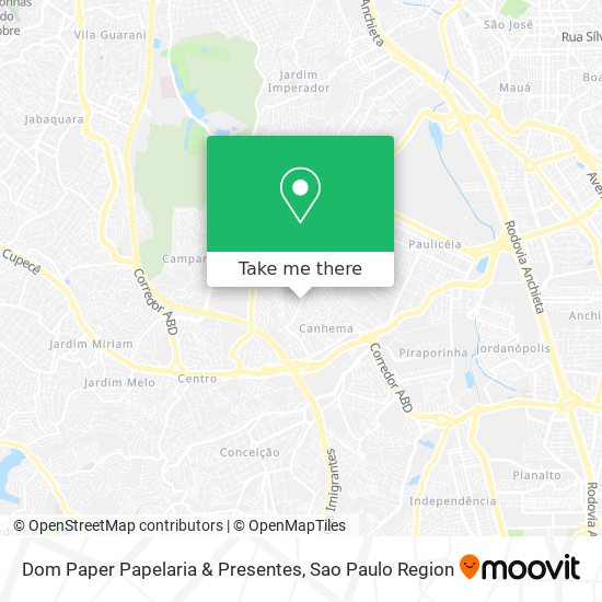 Dom Paper Papelaria & Presentes map