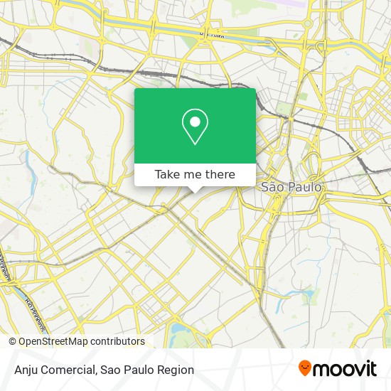 Anju Comercial map