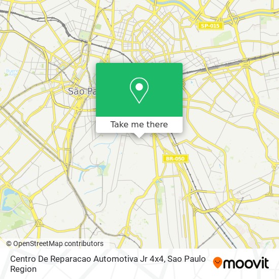 Centro De Reparacao Automotiva Jr 4x4 map