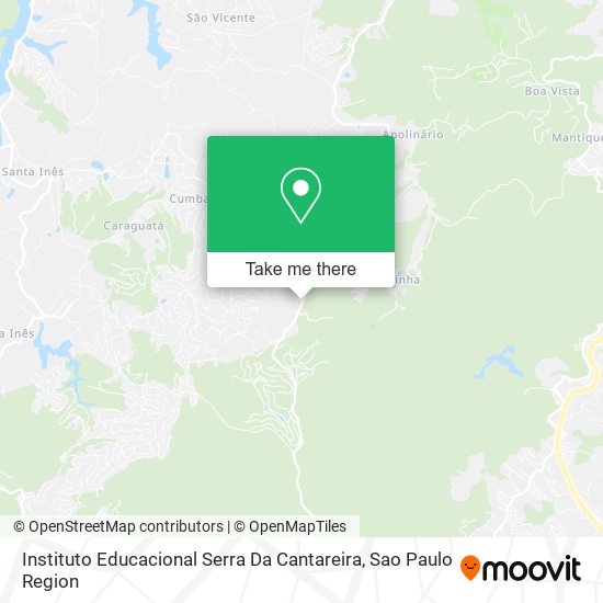 Instituto Educacional Serra Da Cantareira map