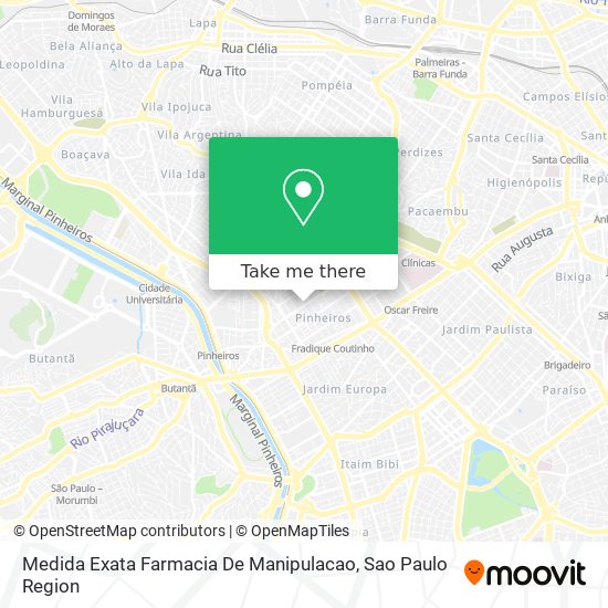 Medida Exata Farmacia De Manipulacao map