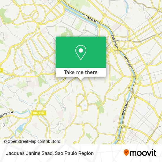 Jacques Janine Saad map